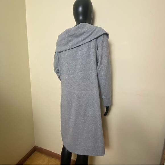 NWOT Derek Heart  Off - Shoulder Gray Sweater Dress  Sz 1X - Picture 16 of 16